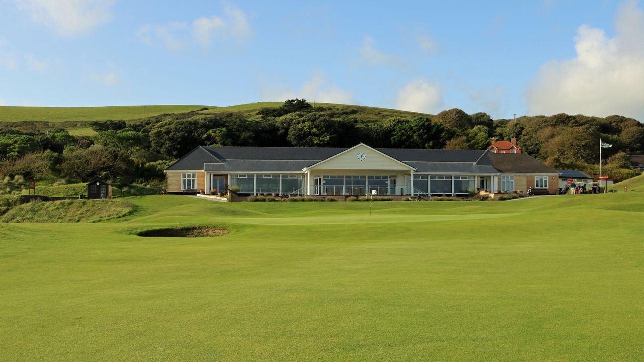 Saunton - East - Hole 18