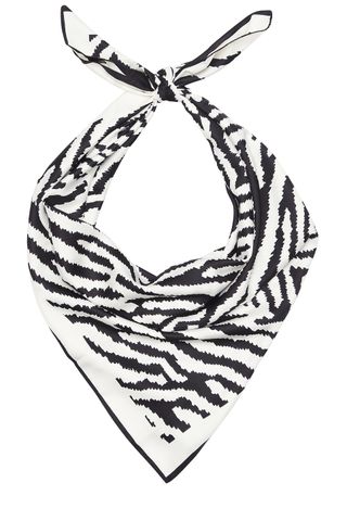 Zebra Scarf