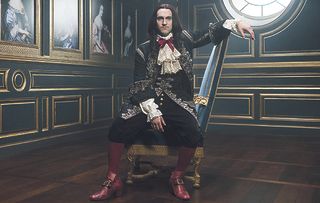 We step back into the royal court of Louis XIV as this raunchy 17th-century drama returns for a second series.