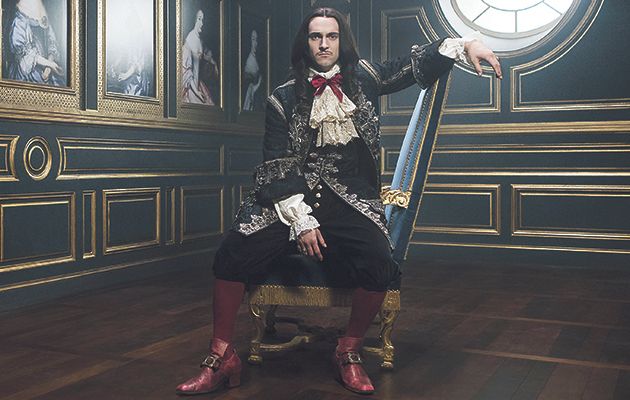 We step back into the royal court of Louis XIV as this raunchy 17th-century drama returns for a second series.