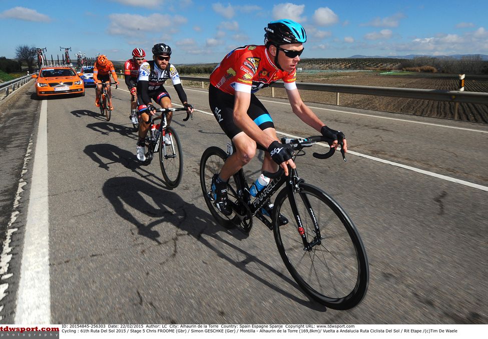 Chris Froome (Team Sky)