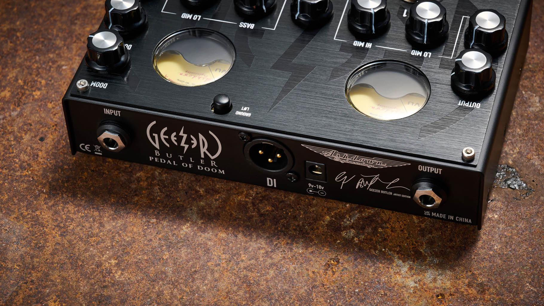 Ashdown Engineering Geezer Butler Pedal of Doom