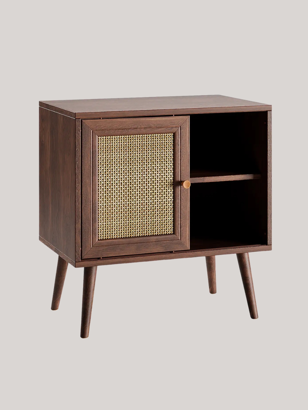 Dunelm, Jordyn Wide Bedside Table