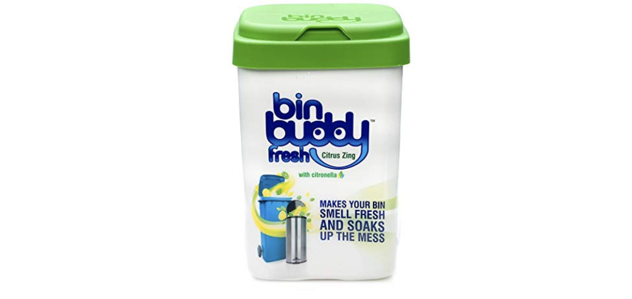 Best air freshener for bins: Bin Buddy Fresh Citrus Zing