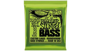 Best bass strings: Ernie Ball Regular Slinky Nickel Bass