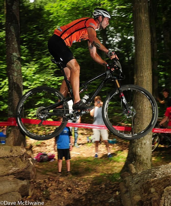 Almost all of the pro men took all three A-lines