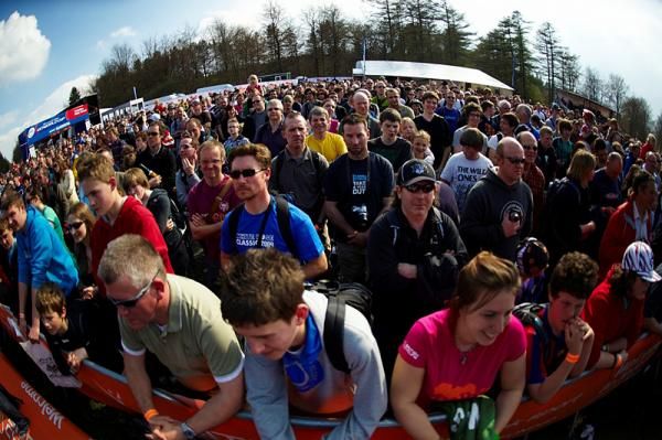 Fans turned out in their thousands at Dalby to witness the action