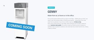 Genny coming soon ad