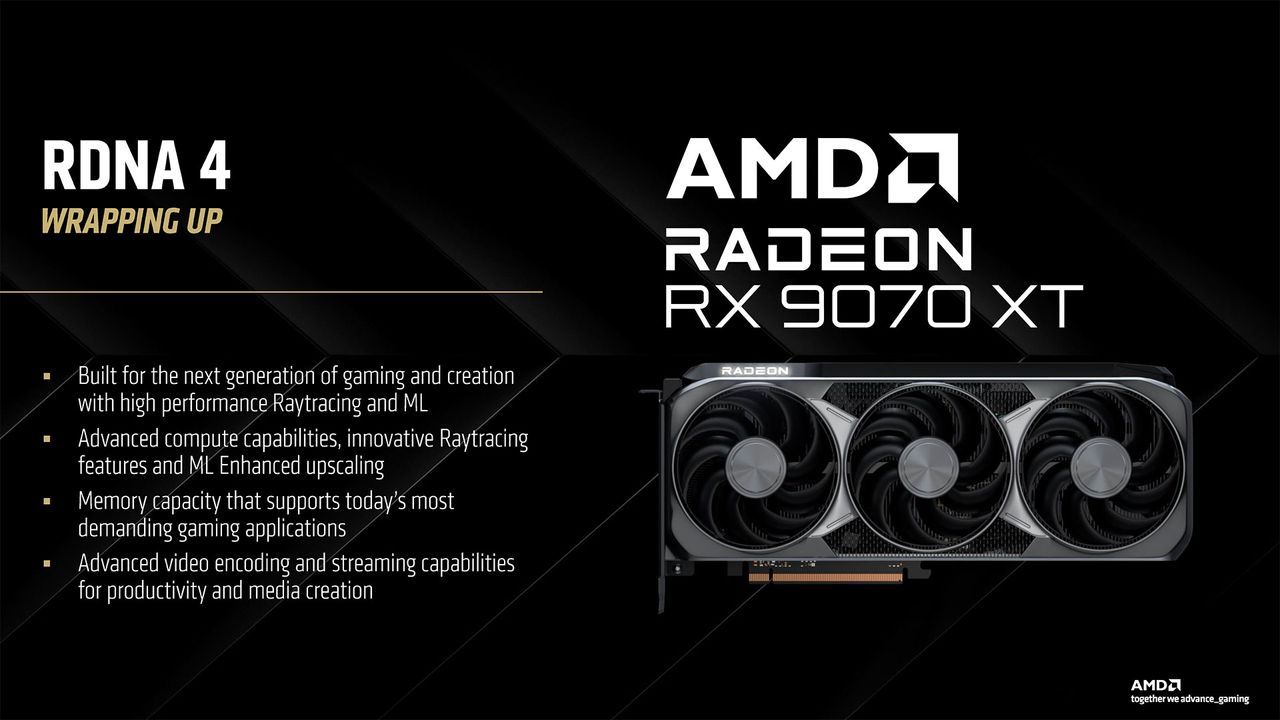 AMD RDNA 4 and Radeon RX 9000-series GPUs