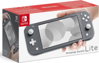 Nintendo Switch Lite (Gray): $199 $192 @ Amazon