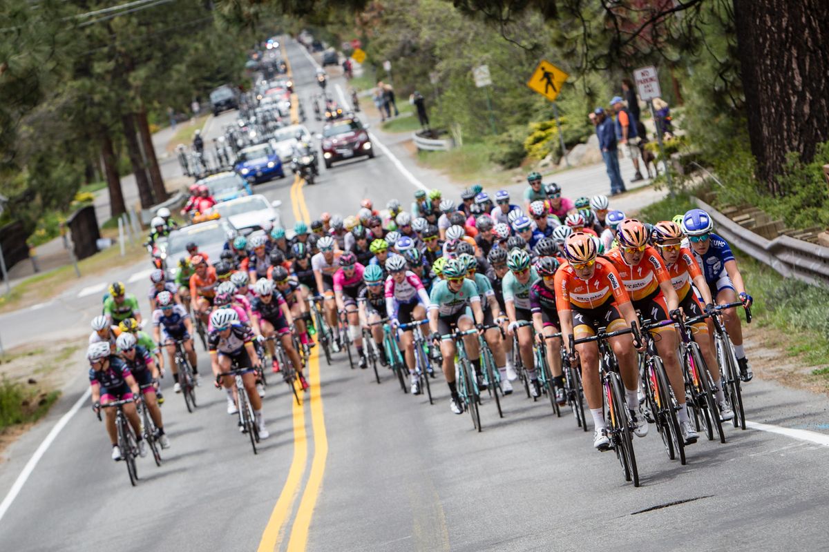 Boels Dolman comes to the front to lead the chase