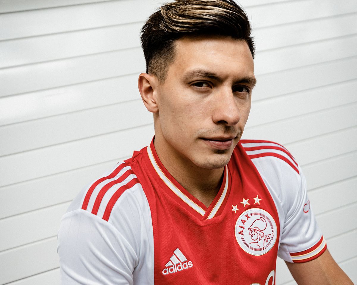 New Ajax home shirt
