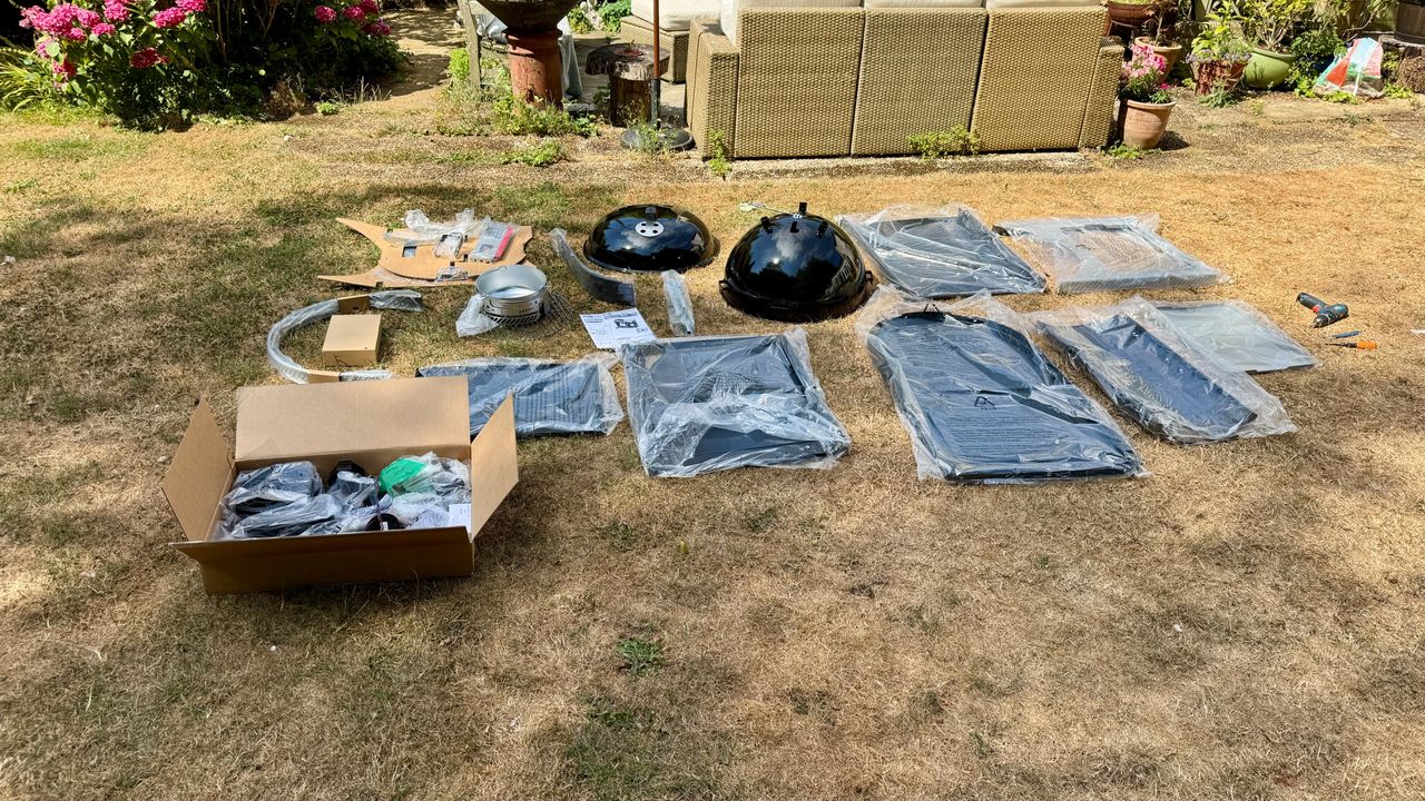 Weber Performer Premium Smart charcoal barbecue tested and reviewed in the UK