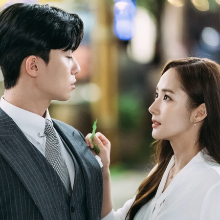 still from what's wrong with secretary kim best k-dramas on hulu