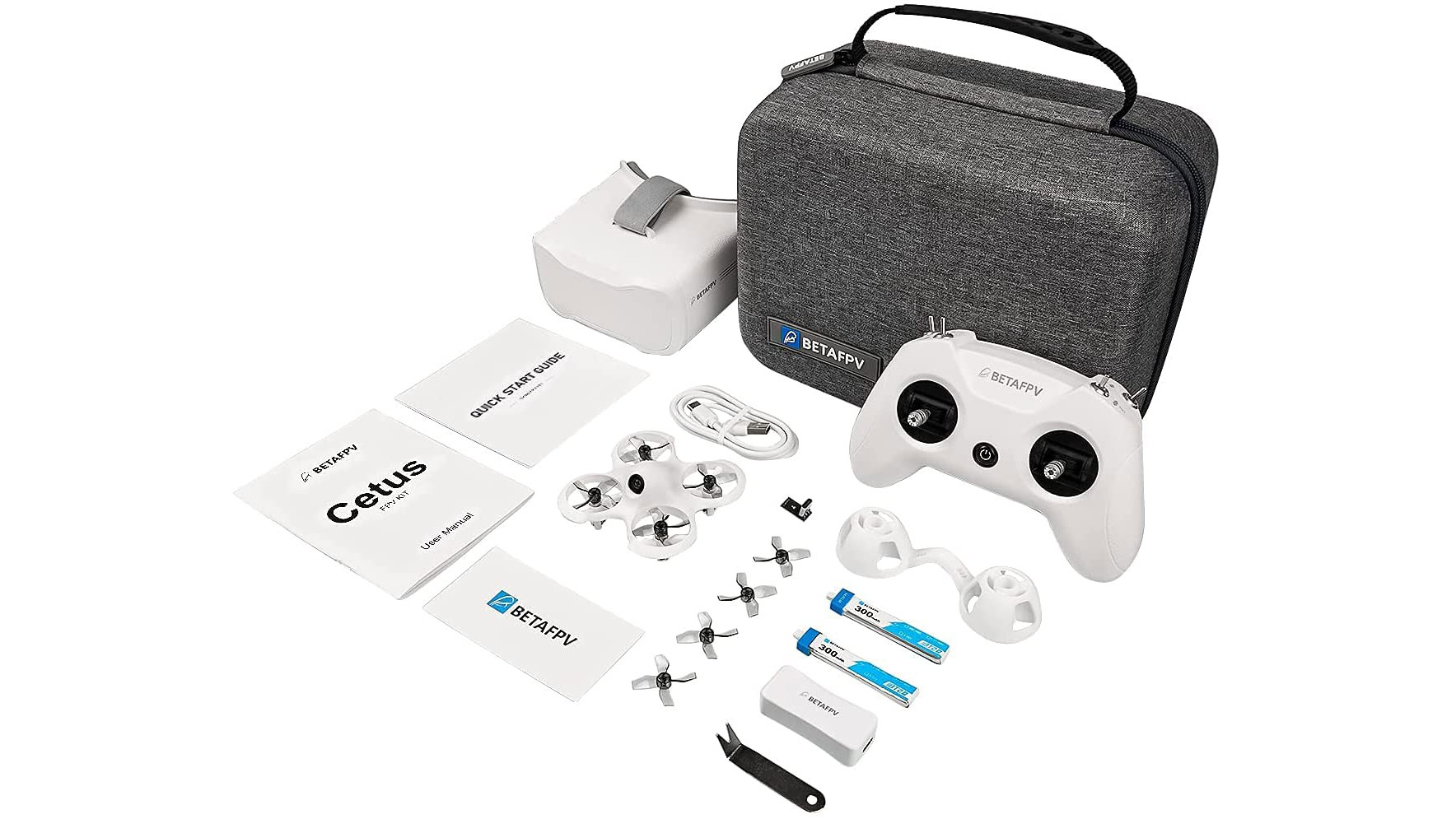 Best drone for beginners: BetaFpv FPV Cetus Kit