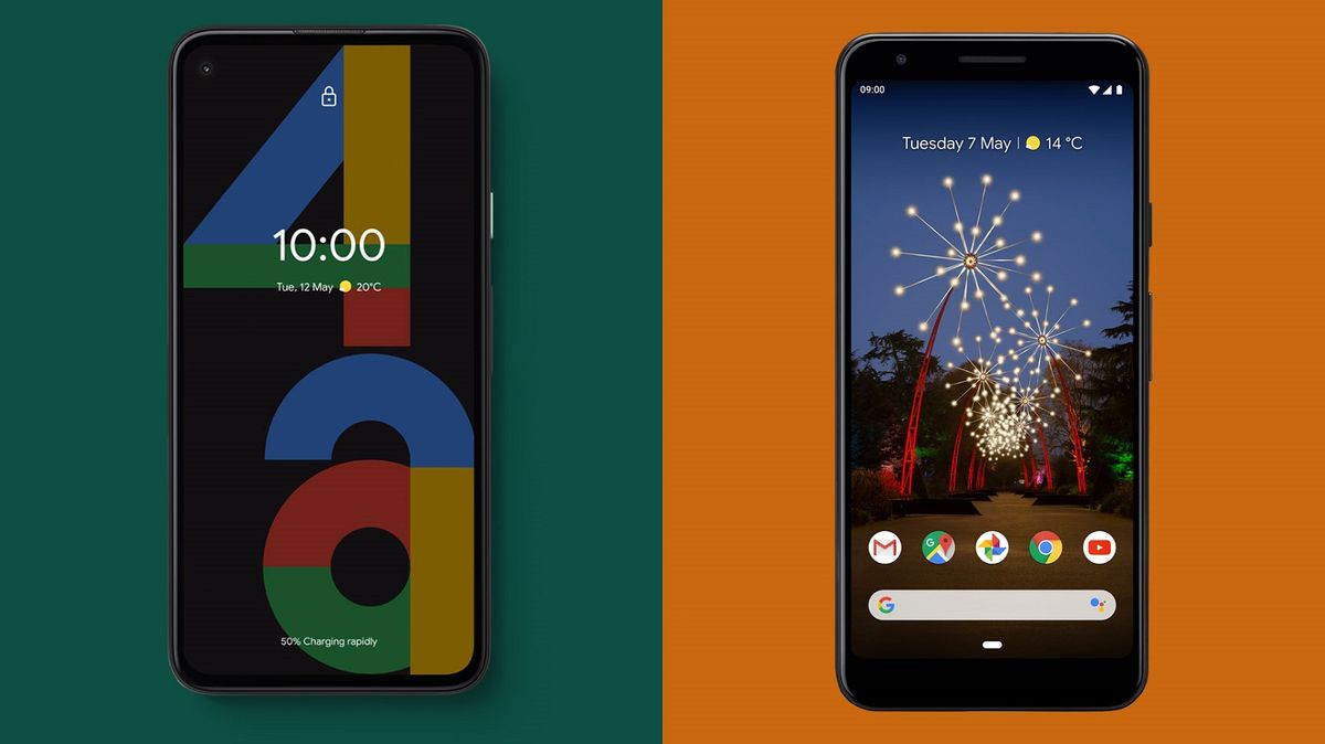 Google PIxel 4a vs Google Pixel 3a