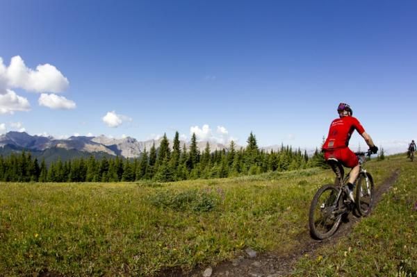 Conditions can get pretty windy on course but there was no such problem for riders this year.