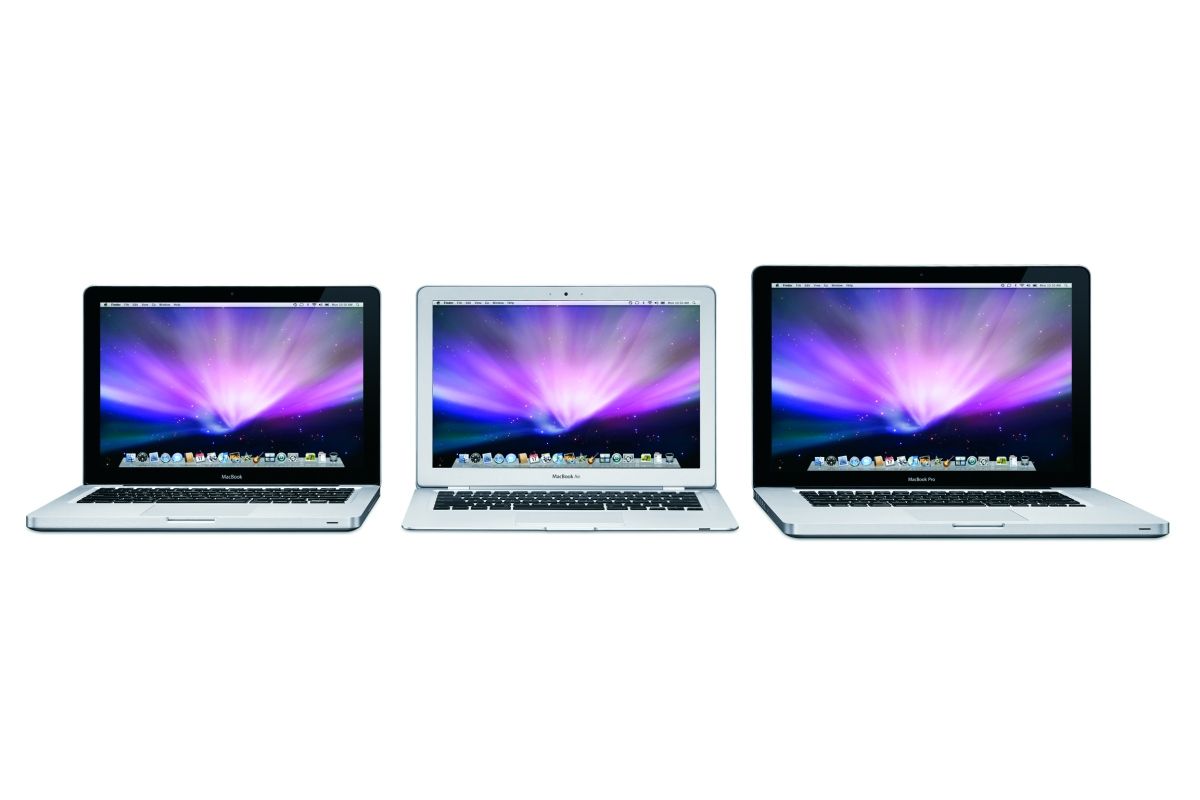 The updated MacBook, MacBook Pro and MacBook Air