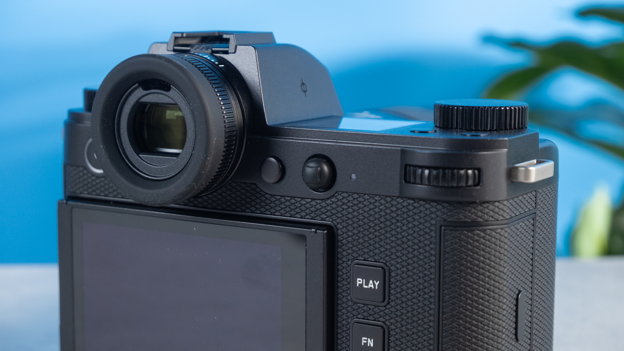 A Leica SL3-P full frame mirrorless camera