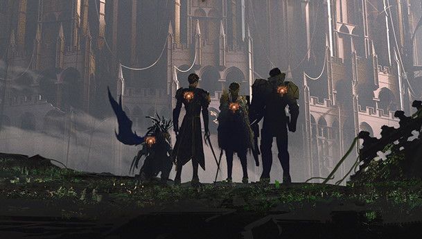 Babylon's Fall é um online action RPG para PS5, PS4 e PC que