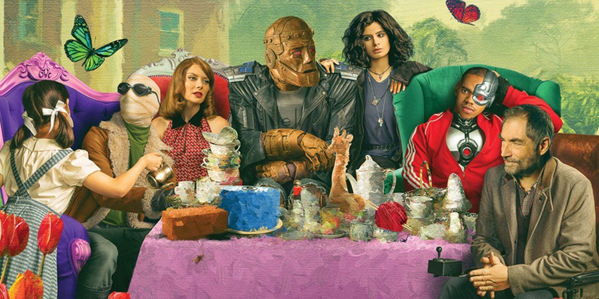 Doom Patrol Season 2 team art