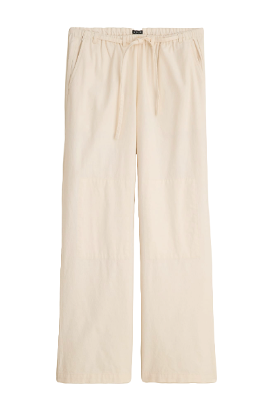 J.Crew, Relaxed Utility Pant in Cotton Blend
