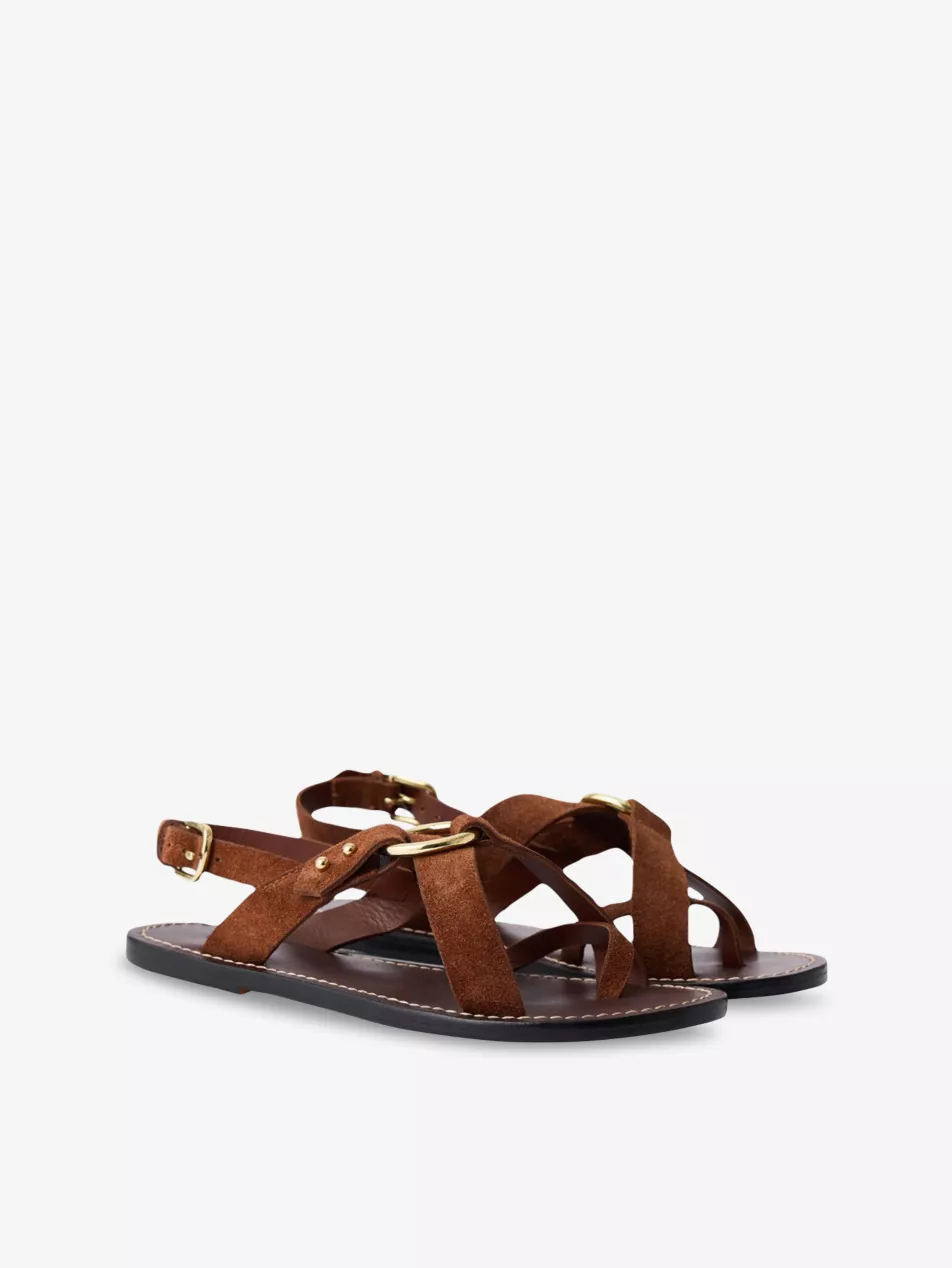 Florence Leather Sandals