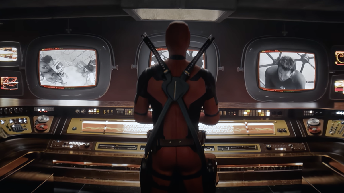 The post-credits scene from Deadpool & Wolverine