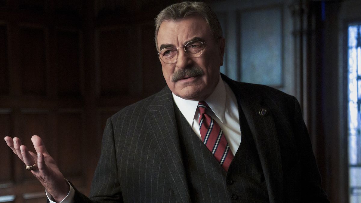 tom selleck on blue bloods in 2024