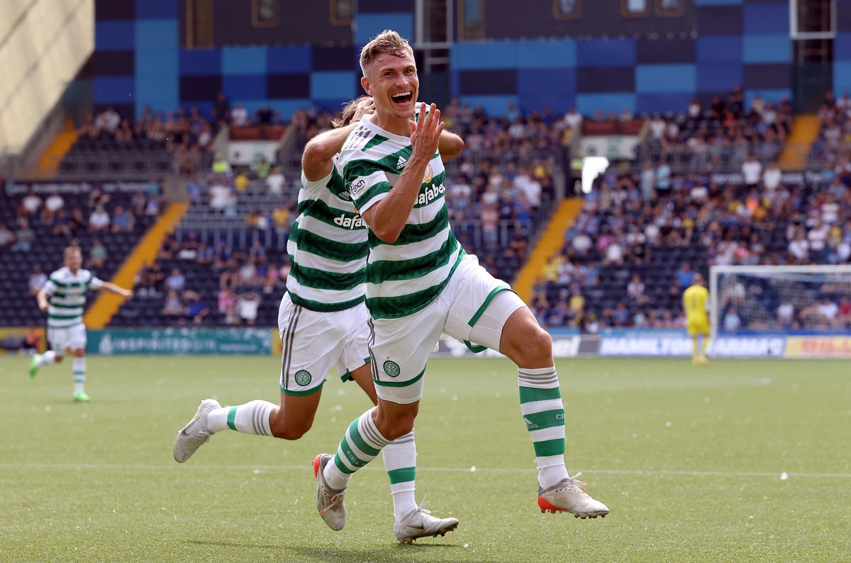 Kilmarnock v Celtic – cinch Premiership – The BBSP Stadium Rugby Park