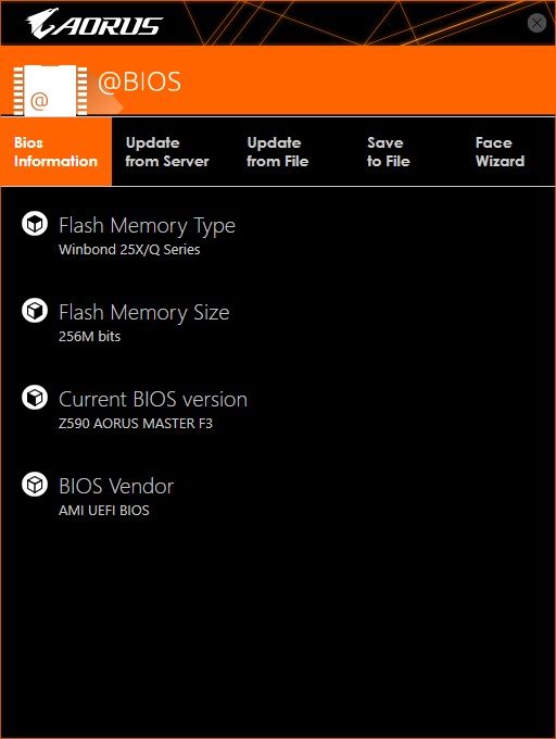Gigabyte Z590I Aorus Ultra