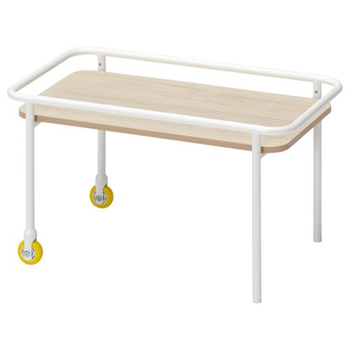 Brannboll Side Table on Castors