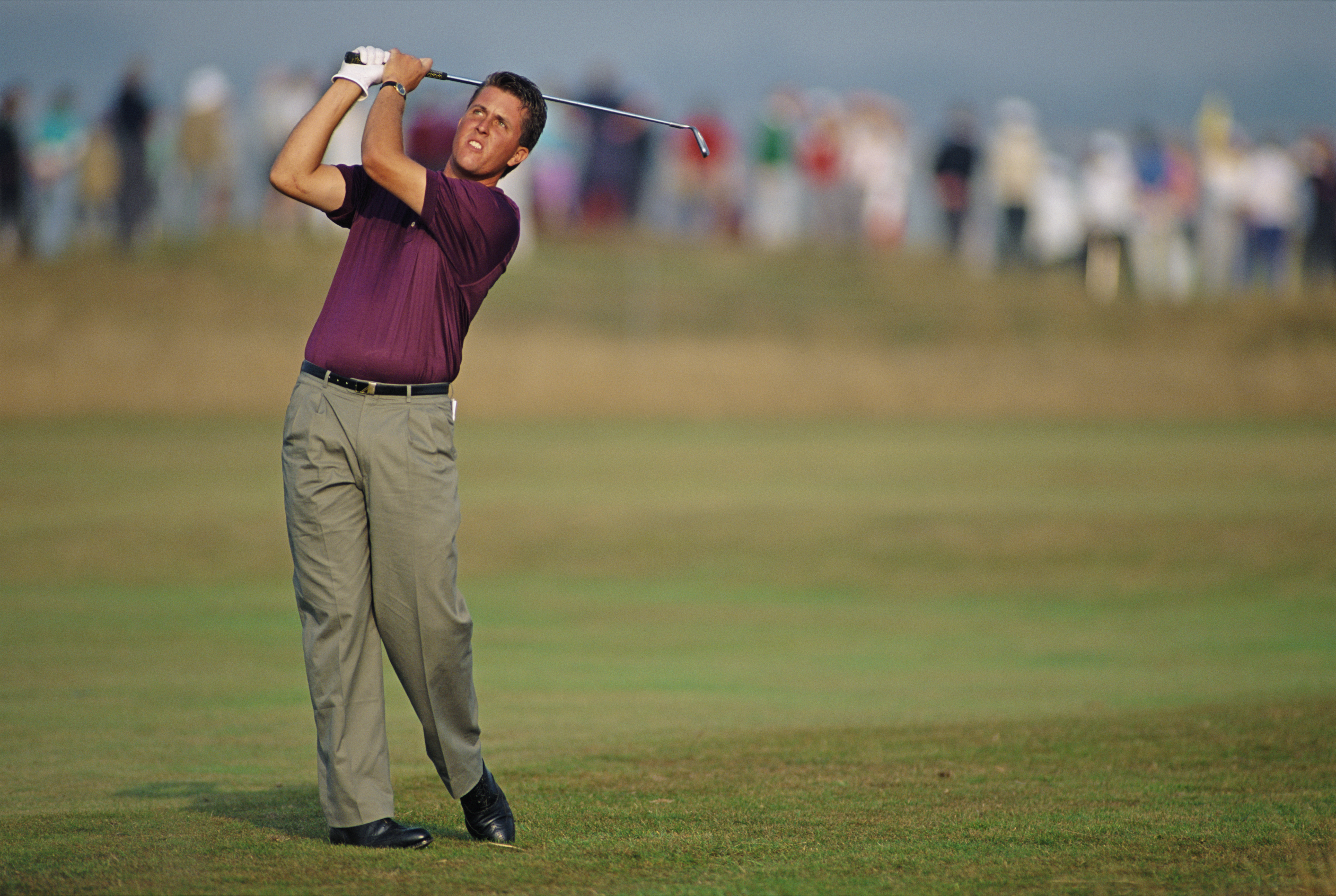 Phil Mickelson at the 1991 Ryder Cup, Portmarnock