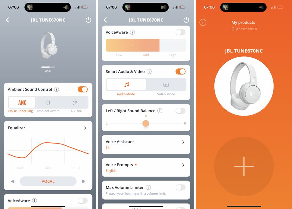 JBL Tune 670NC review lightweight in both build and sound quality