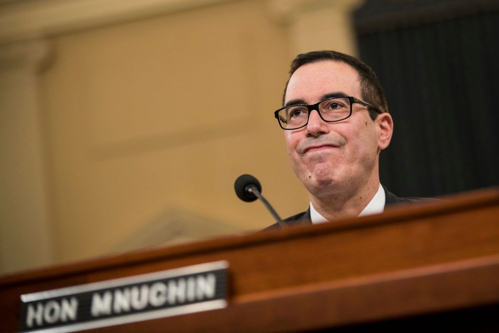 Steven Mnuchin.