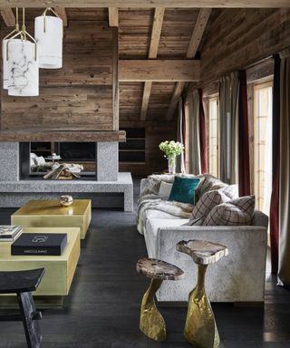 Chalet with Cabincore look