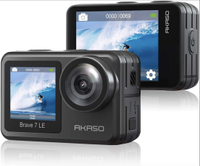 Akaso Brave 7 LE action camera:  was £149.99, now £118.99 at Amazon (save £31)