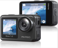 Akaso Brave 7 LE action camera:&nbsp;was £149.99, now £118.99 at Amazon (save £31)