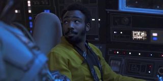 Lando Calrissian Solo A Star Wars Story Donald Glover millennium falcon