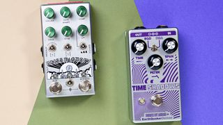 Reverb is selling two new collaborative pedals from EarthQuaker and Death By Audio and ZVEX and Chase Bliss Audio