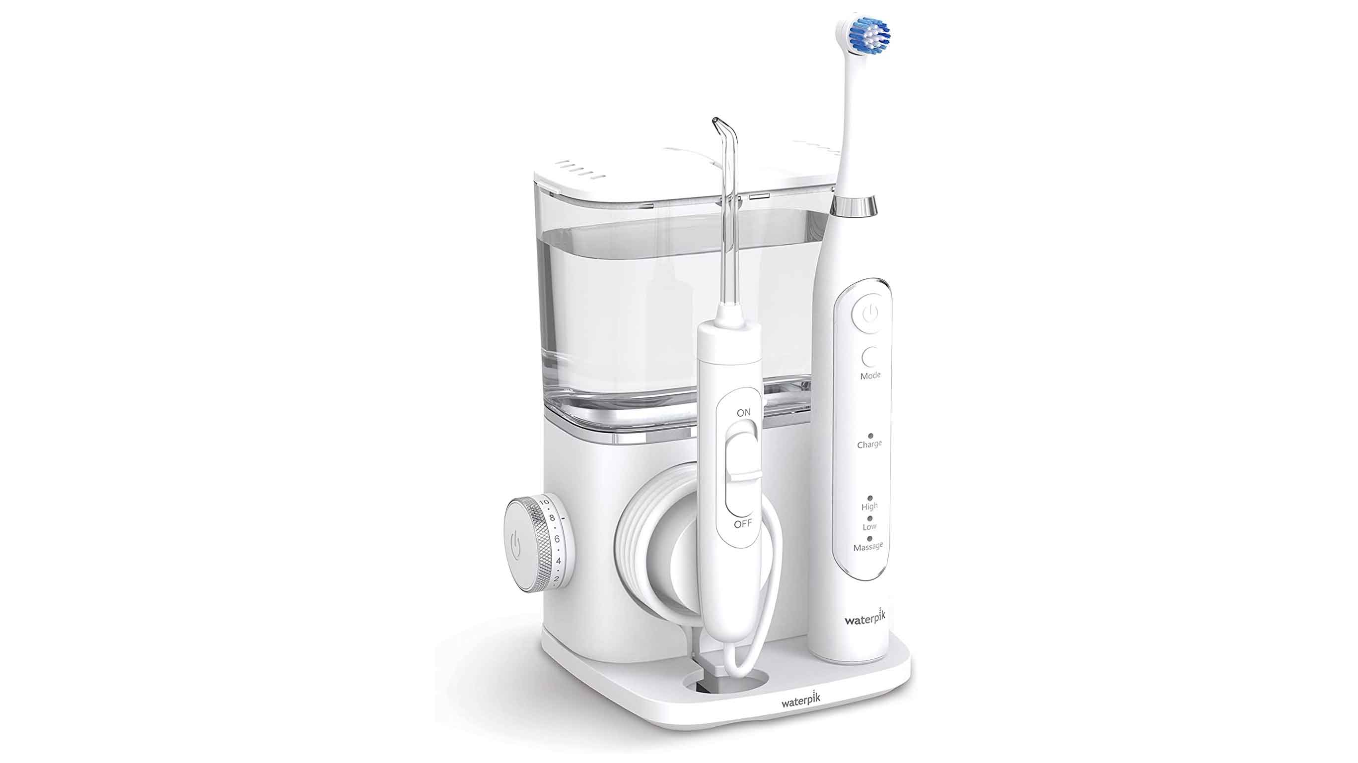 Waterpik Complete Care 9.5 Oscillating Electric Toothbrush Plus Water Flosser