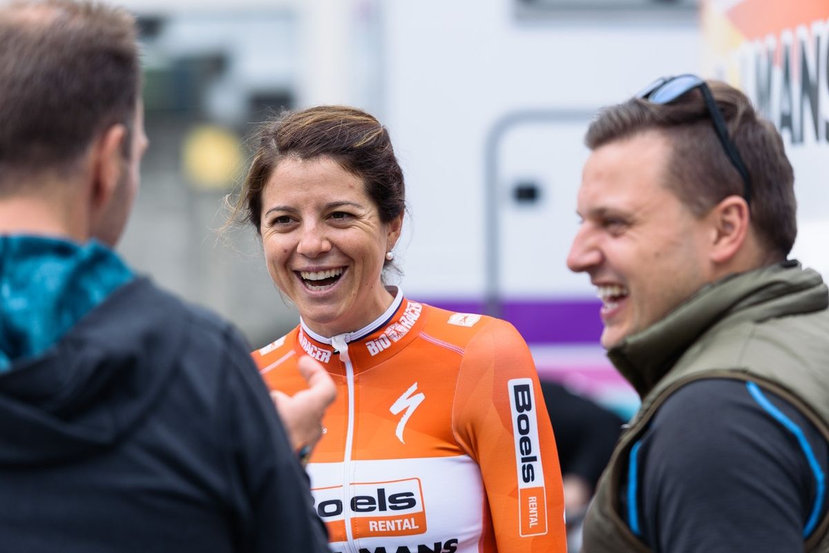 Evelyn Stevens (Boels Dolmans)