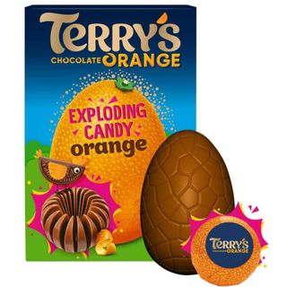 The Terry's Chocolate Orange Easter Egg Exploding Candy