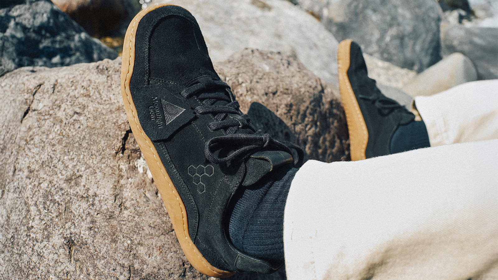 Two very different shoes with one distinctly Japanese approach to the outdoors