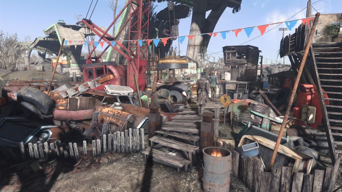 Fallout 4 mod lets you assign NPCs to plan and manage your 