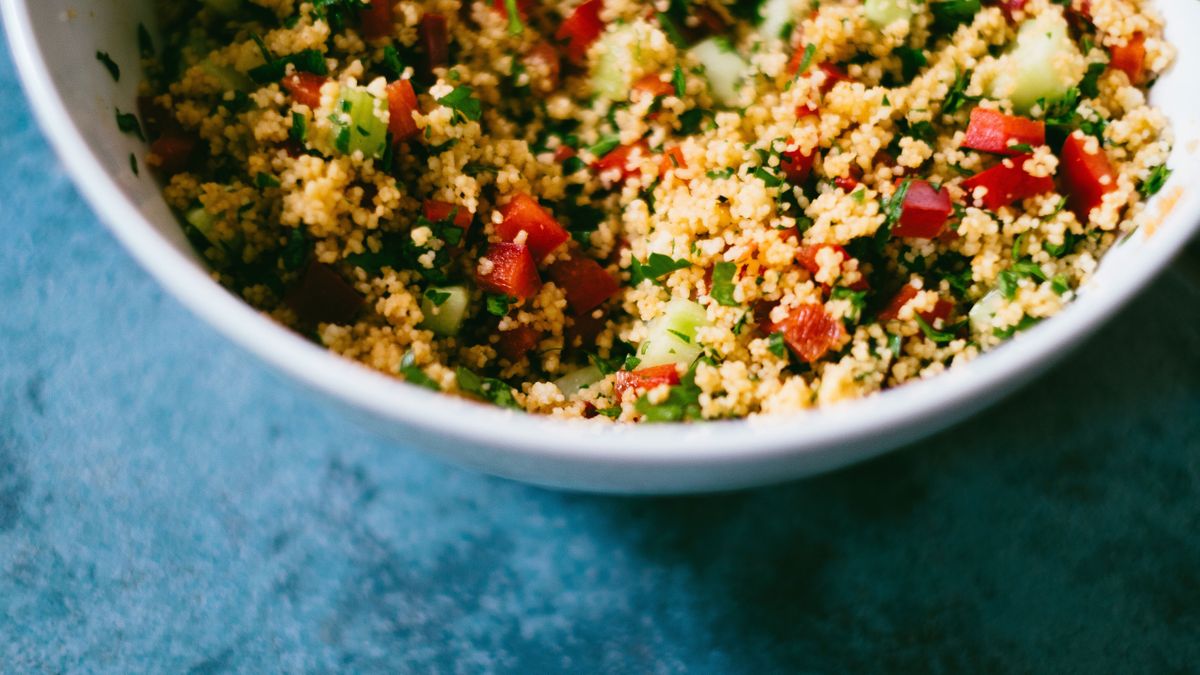 How to cook couscous Real Homes