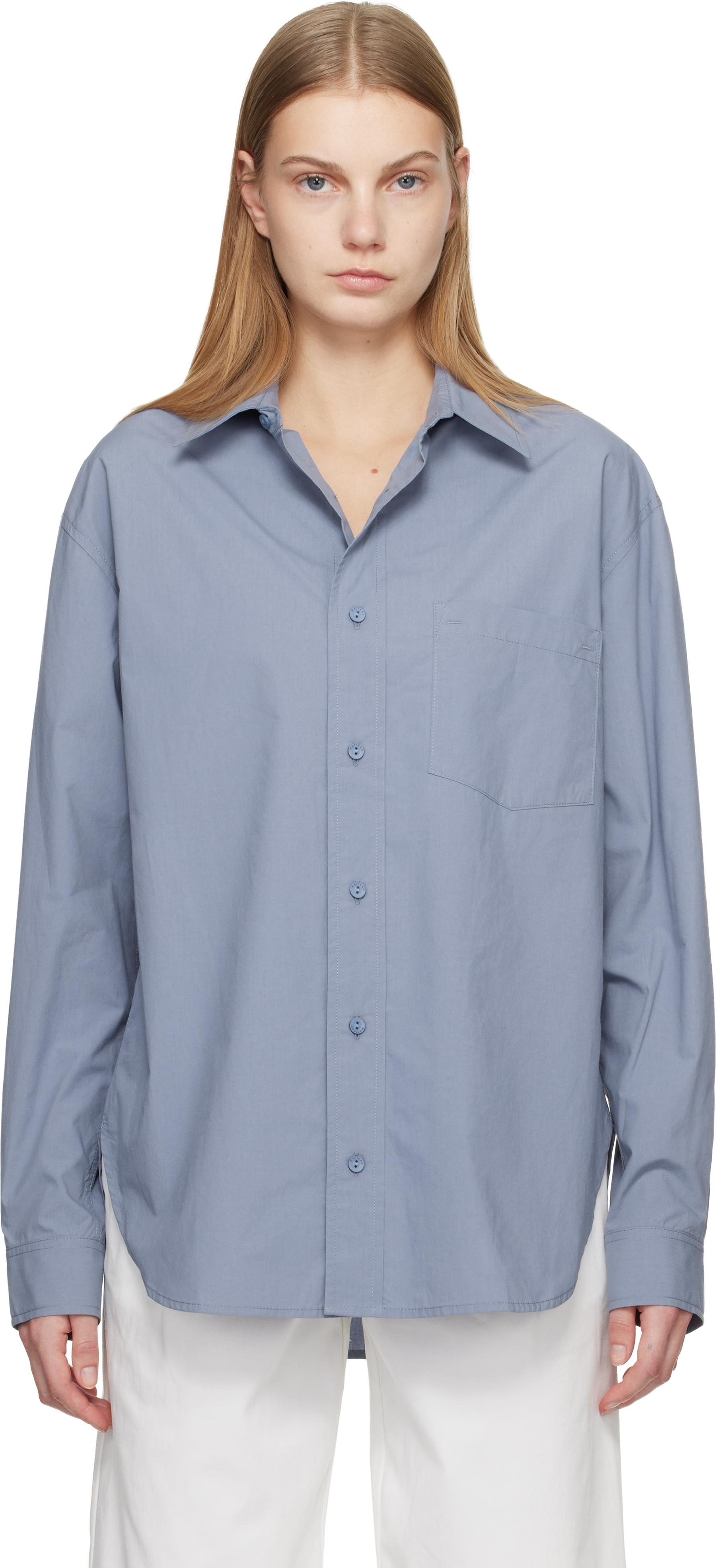 Blue Relaxed Shirt
