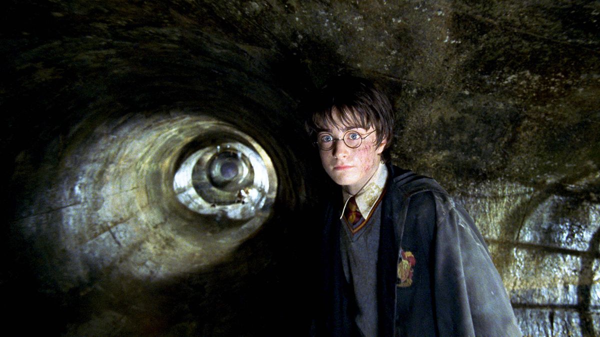 Daniel Radcliffe in Harry Potter and the Chamber of Secrets. 