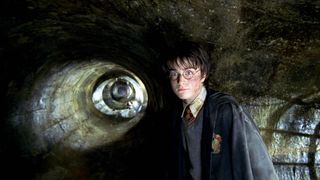 Daniel Radcliffe in Harry Potter and the Chamber of Secrets. 