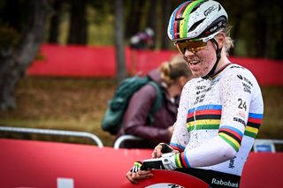 Fem van Empel says she's 'happier than ever' amid cycling career break